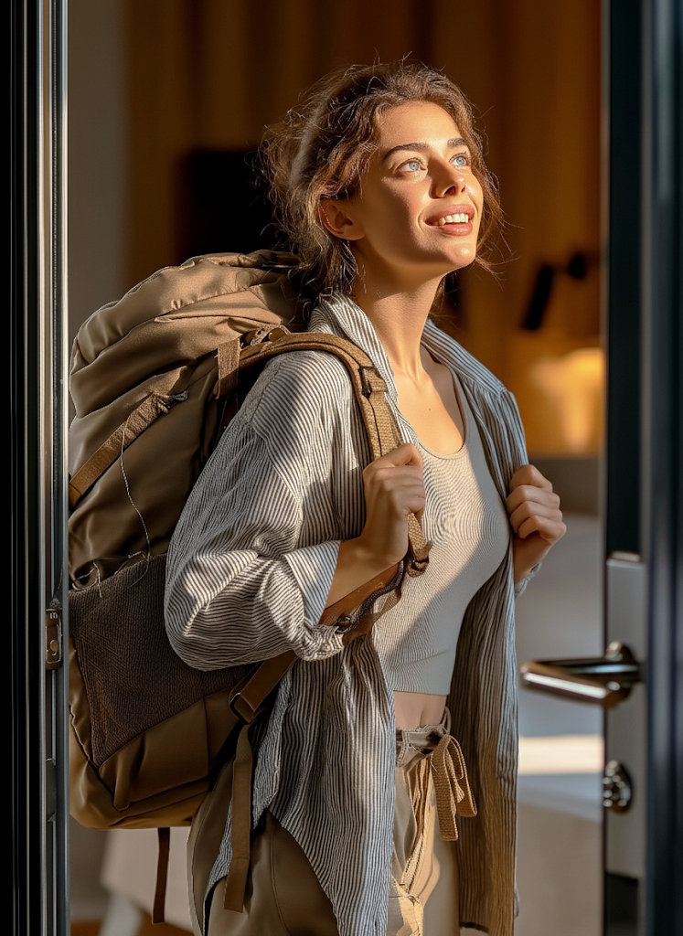 Повышение категории номера при заезде