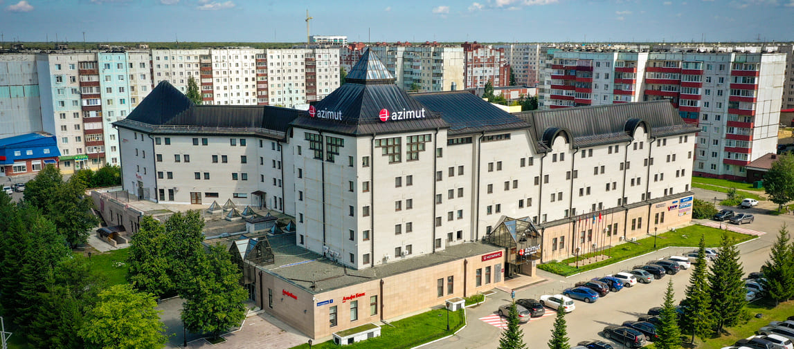 AZIMUT HOTEL, Черногория