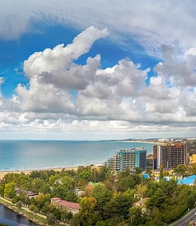 Города. Анапа.