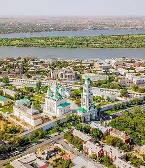 Города. Астрахань.