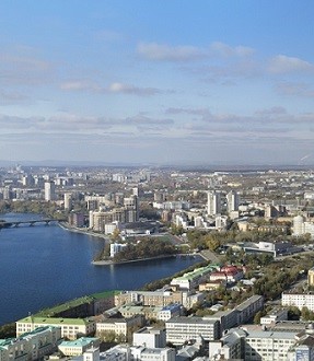Города. Екатеринбург.