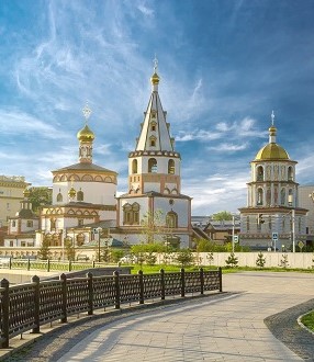 Города. Иркутск.