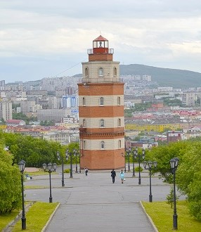 Города. Мурманск.