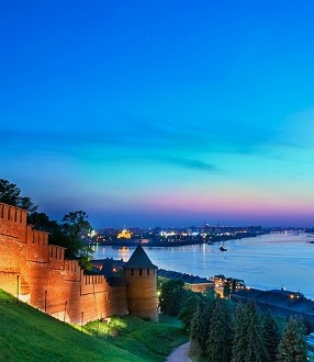 Города. Нижний Новгород.