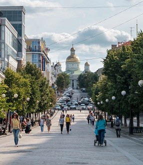 Города. Пенза.