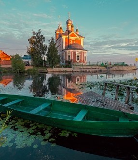 Города. Переславль.