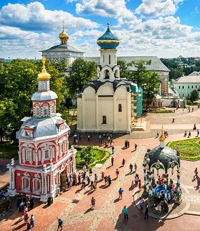 Города. Сергиев Посад.