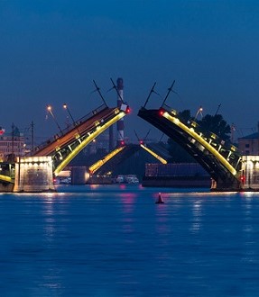 Города. Санкт-Петербург.