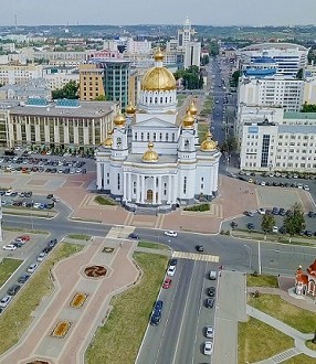 Города. Саранск.