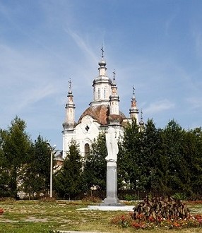 Города. Шадринск.