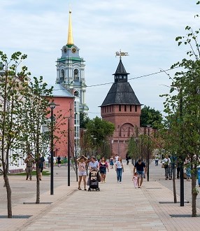 Города. Тула.