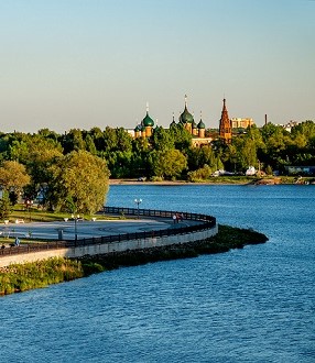 Города. Ярославль.