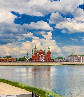 Города. Йошкар-Ола.