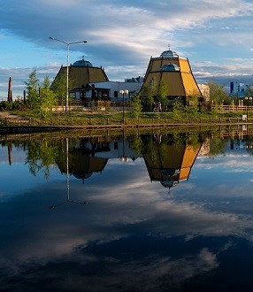 Города. Якутск.
