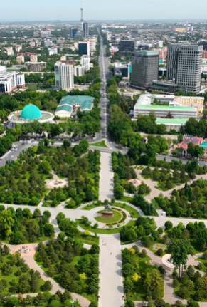 AZIMUT Гранд Отель Ташкент