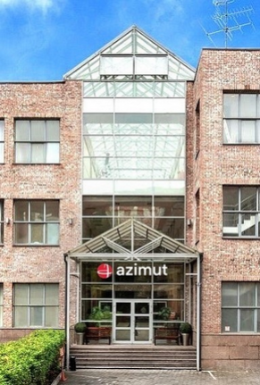 AZIMUT Hotel Derbenevskaya Moscow 3*