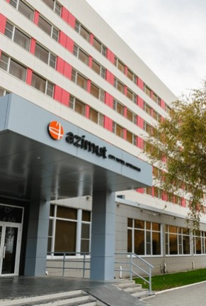 AZIMUT City Hotel Astrakhan 3*