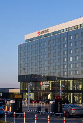 AZIMUT Airport  Hotel Ekaterinburg 4*
