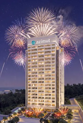 AZIMUT Парк Отель Виноградная Сочи 4*