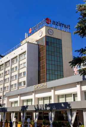 AZIMUT Сити Отель Уфа 4*